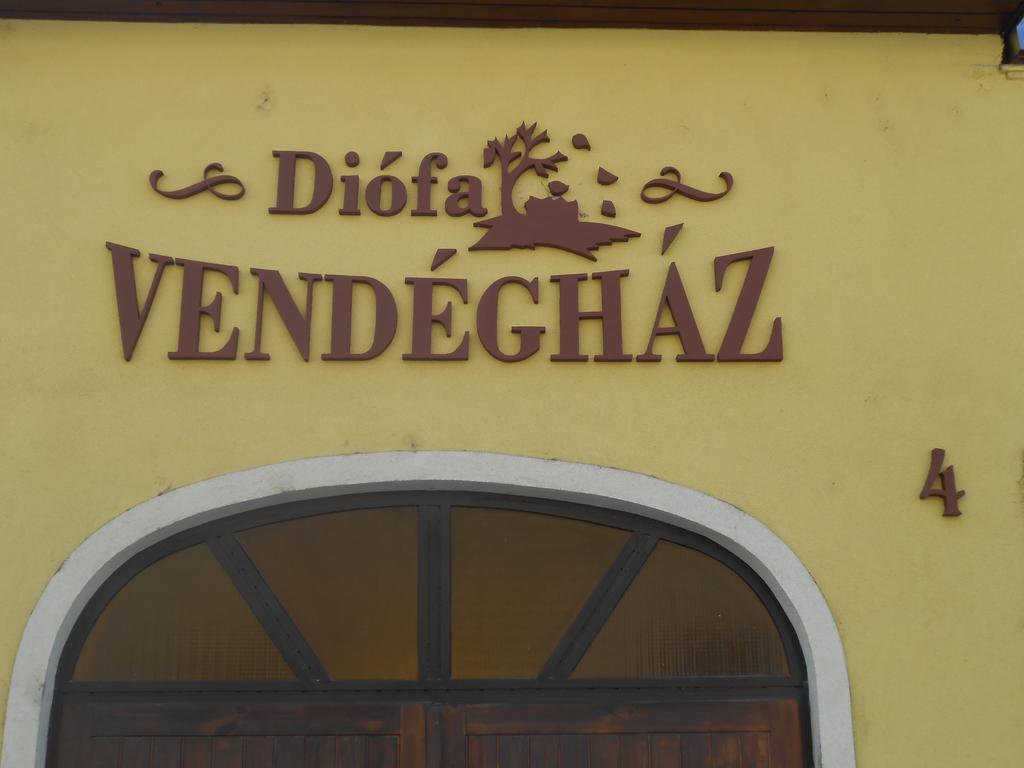 에게르 Diofa Vendeghaz 아파트 외부 사진